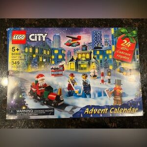 LEGO City Festive Advent Calendar Set Sealed and Unopened